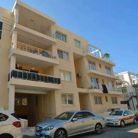 Huge Heating Penthouse With Pool Lägenhet Paphos