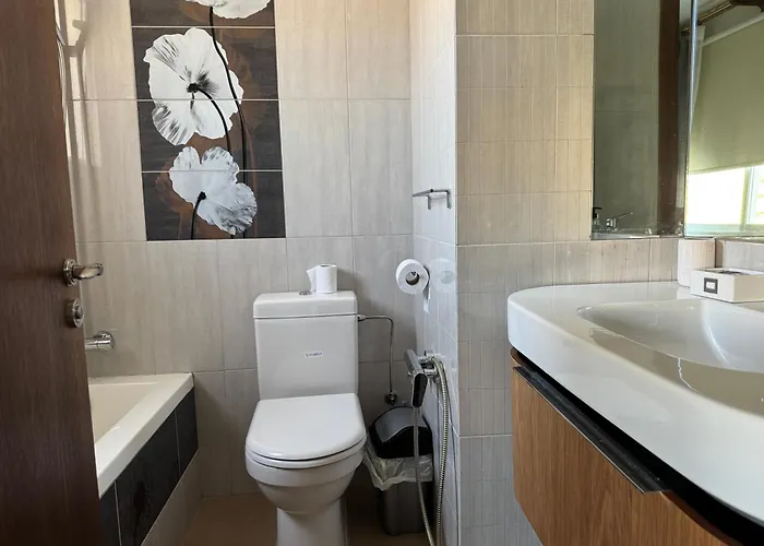 Huge Heating Penthouse With Pool Paphos