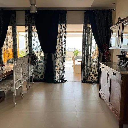 Huge Heating Penthouse With Pool Apartment