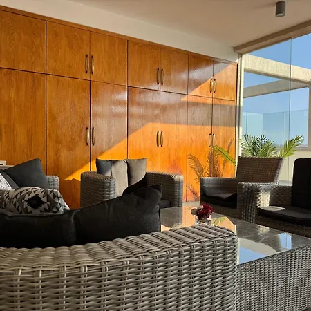 Apartment Huge Heating Penthouse With Pool Paphos