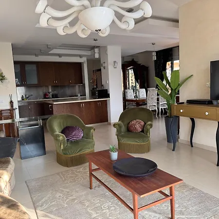 Huge Heating Penthouse With Pool Paphos