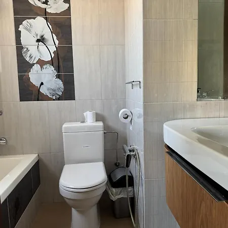 Huge Heating Penthouse With Pool Paphos