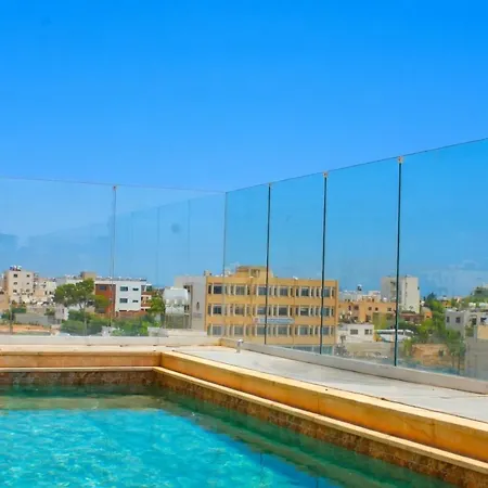 Huge Penthouse With Pool Apartment Paphos